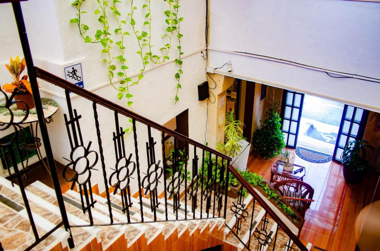 Hotel Villa Angeles Campeche Eksteriør billede