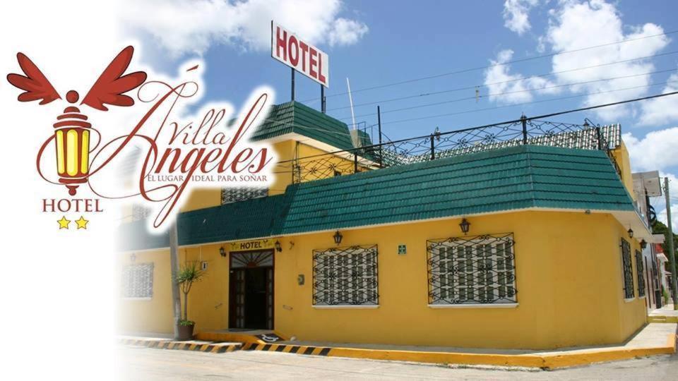 Hotel Villa Angeles Campeche Eksteriør billede