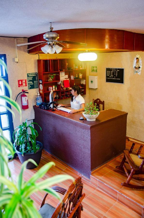 Hotel Villa Angeles Campeche Eksteriør billede