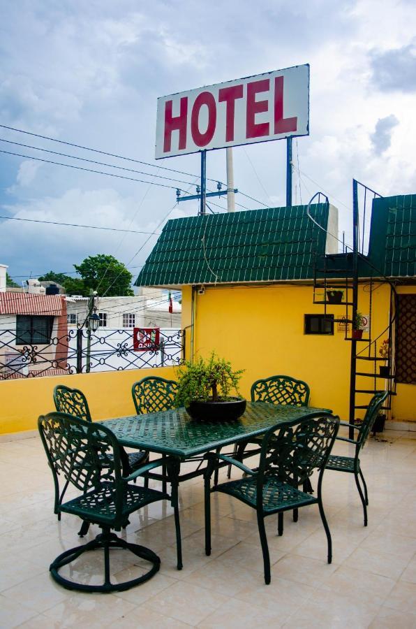 Hotel Villa Angeles Campeche Eksteriør billede