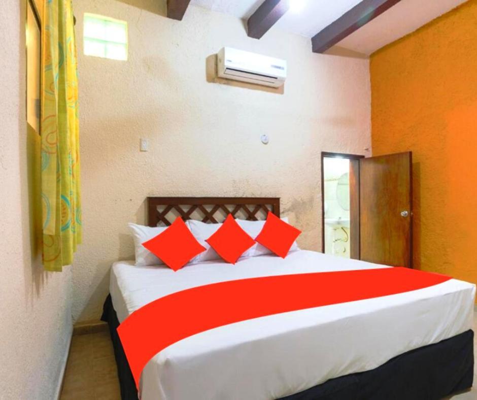 Hotel Villa Angeles Campeche Eksteriør billede